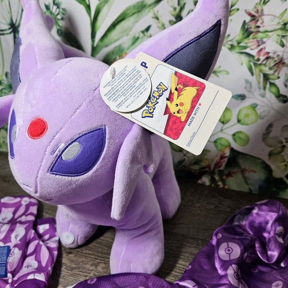 Build a bear Espeon pokemon eeveelution - Picture 4 of 6